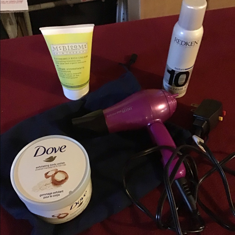 Baby bliss hairdryer set